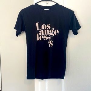 Topshop graphic tee